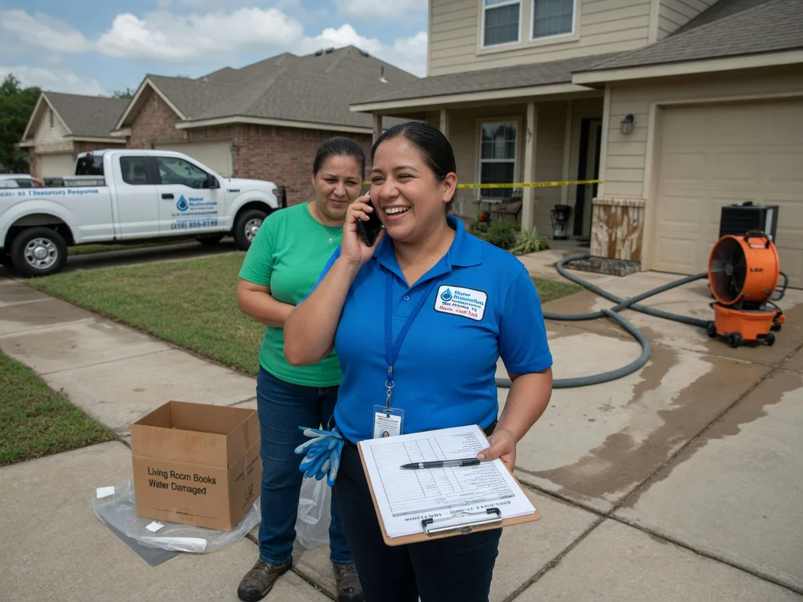Water Damage Repair Oracle, AZ FAQs